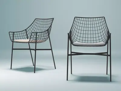 Summerset Chair 3D model