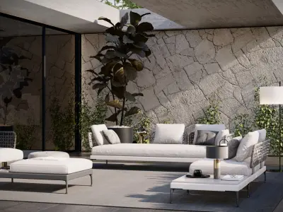 Realistic Lumion Scene  3D model