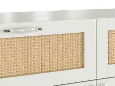 Drawer Besta 3D model