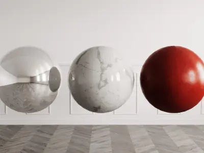 Corona Photorealistic 3D Interior for Products Visualizations 3D model