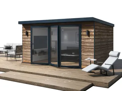 Garden Shed by Fastgardenrooms 3D model