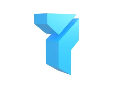 Sci-Fi Number 7 v1 008 Low-poly 3D model