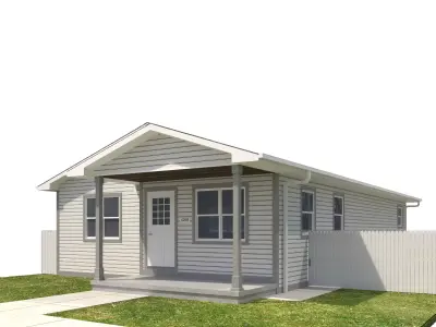 House-046 3D model
