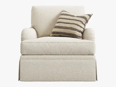 Charter Street Ainslee Chair 3D model