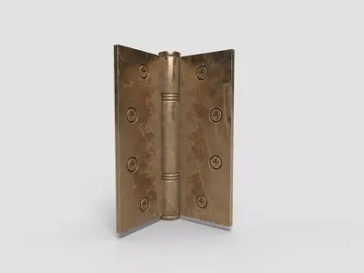 Door Hinges CG2 3D model