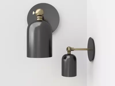 Harlieto Wall Light 3D model