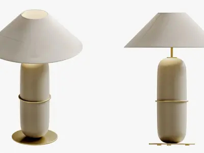 Agra designed by Pepe Fornas 3D model