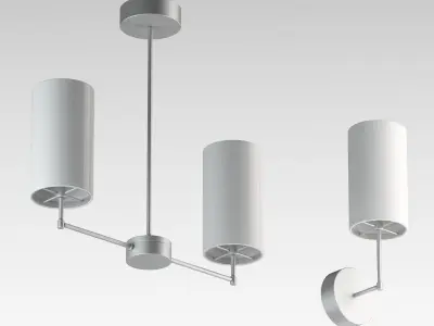 Lamp 34 3D model