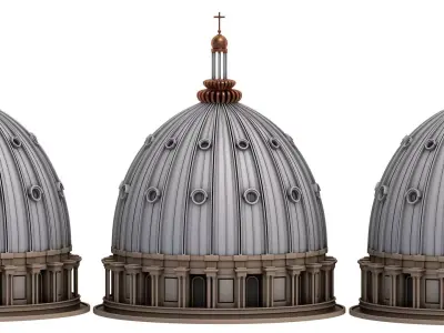 Basilica of Our Lady of Peace 3D model