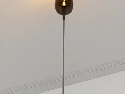 Floor lamp 3D model