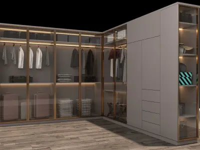 WARDROBE NO19 A 3D model