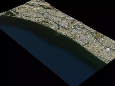 Muscat - Oman 3D model