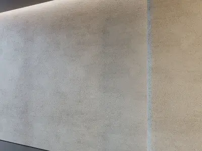 PBR Decorative plaster Grey-beige colour Texture