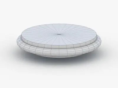 1515 - Ceiling Light Low-poly 3D model