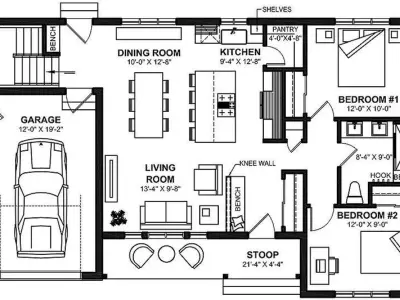 The Prism Residence 3D model