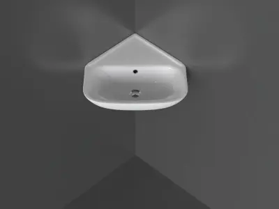 Corner Sink 10 3D model