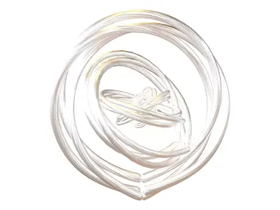 Abstract Shape v8 002 Low-poly 3D model