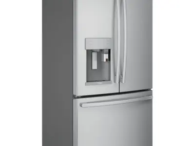 Smart Energy Star Refrigerator - 2 colour 3D model