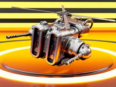 Fly Bot 3d print 3D print model