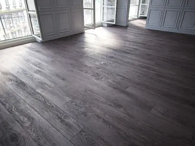 Floor 2 WITHOUT PLUGINS 3D model