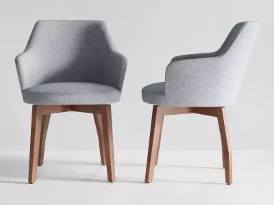 Allen Chair 3D model