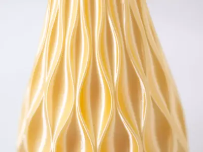 Waves Vase and Spiral Vase 3D print model