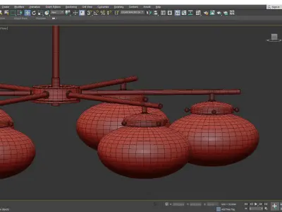 Houston 89051 Arteriors Home Low-poly 3D model