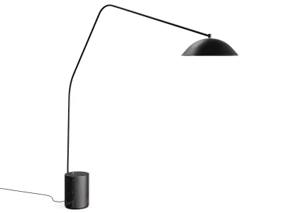Sten Floor Lamp by DWR 3D model