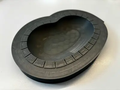 Kidney Bowl 3D print model