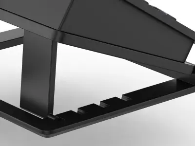 3D Elgato Stream Deck 3D model