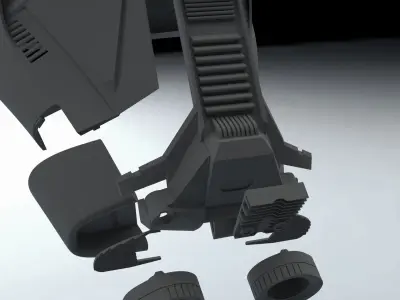 OLD VERSION Death Trooper Helmet 3D print model