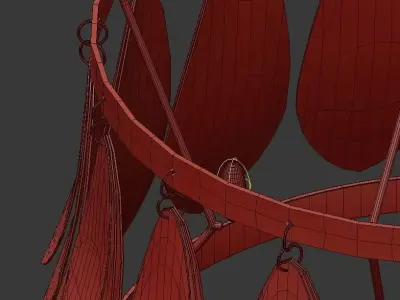 Rio Chandelier 3D model