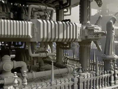 Base Set Modular 3D print model