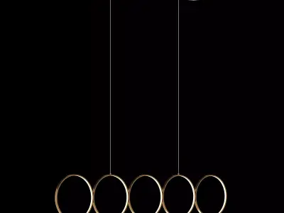 BUI CHANDELIER by Noho Home 3D model