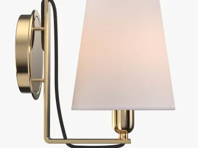 Krems Wall Light PBR 3D model