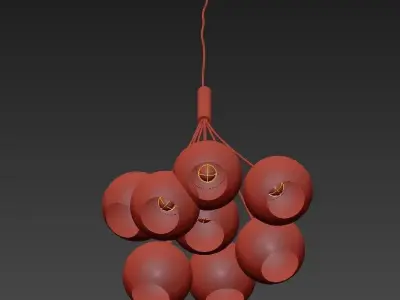 SAIC TOGETHER PENDANT LIGHT 3D model