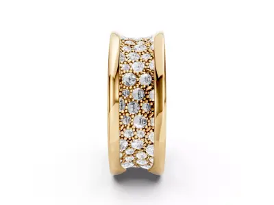  Ring jewelry 3D print model