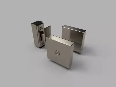 Door Lock CG2 3D model