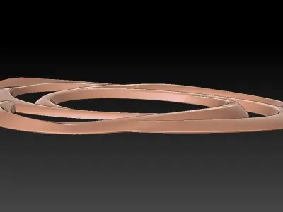 3D MIRROR FRAME  3D model