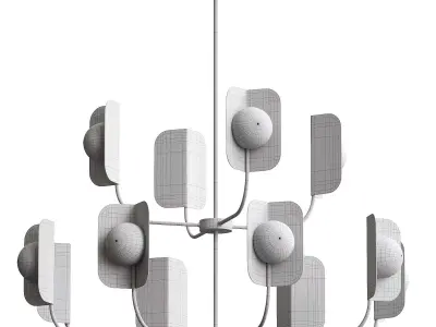 LEAF lights  3D model