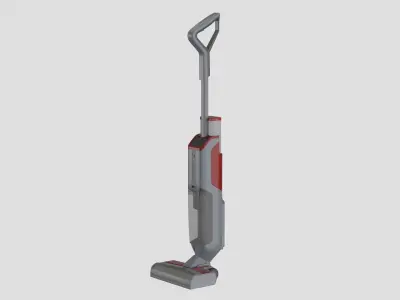 Airbot iClean cordless vacuum cleaner Mop 3D model