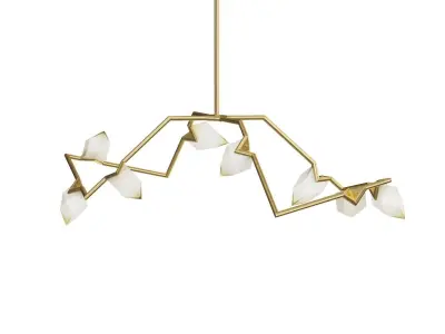 Bec Brittain Seed Chandelier 04 3D model