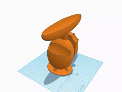 Among Us model ready to 3D print 3D model