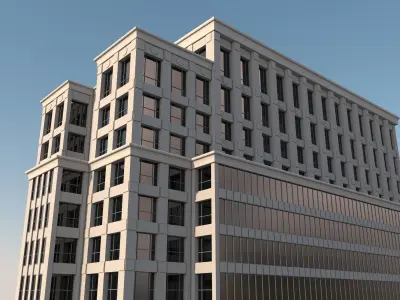 Office Building 3 3D model