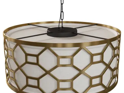 Lehome F451 Chandelier 3D model