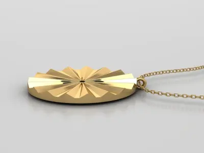  Pendant P074 3D Print Model 3D print model