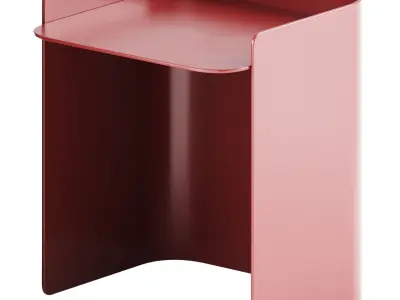 Flor Nesting Side Tables by Matiere Grise 3D model