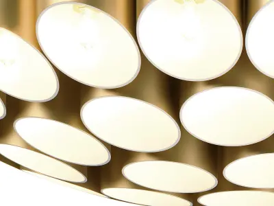 72040x Siena Lightstar Ceiling chandelier 3D model