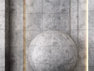 4K Seamless PBR Wall and Floor Tiles Textures - 2 Patterns  Texture