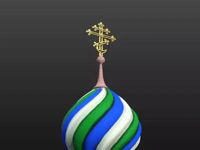 Church of the Savior on Spilled Blood  3D model